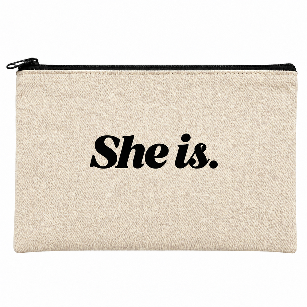 The Sidekick | Zippered Pouch