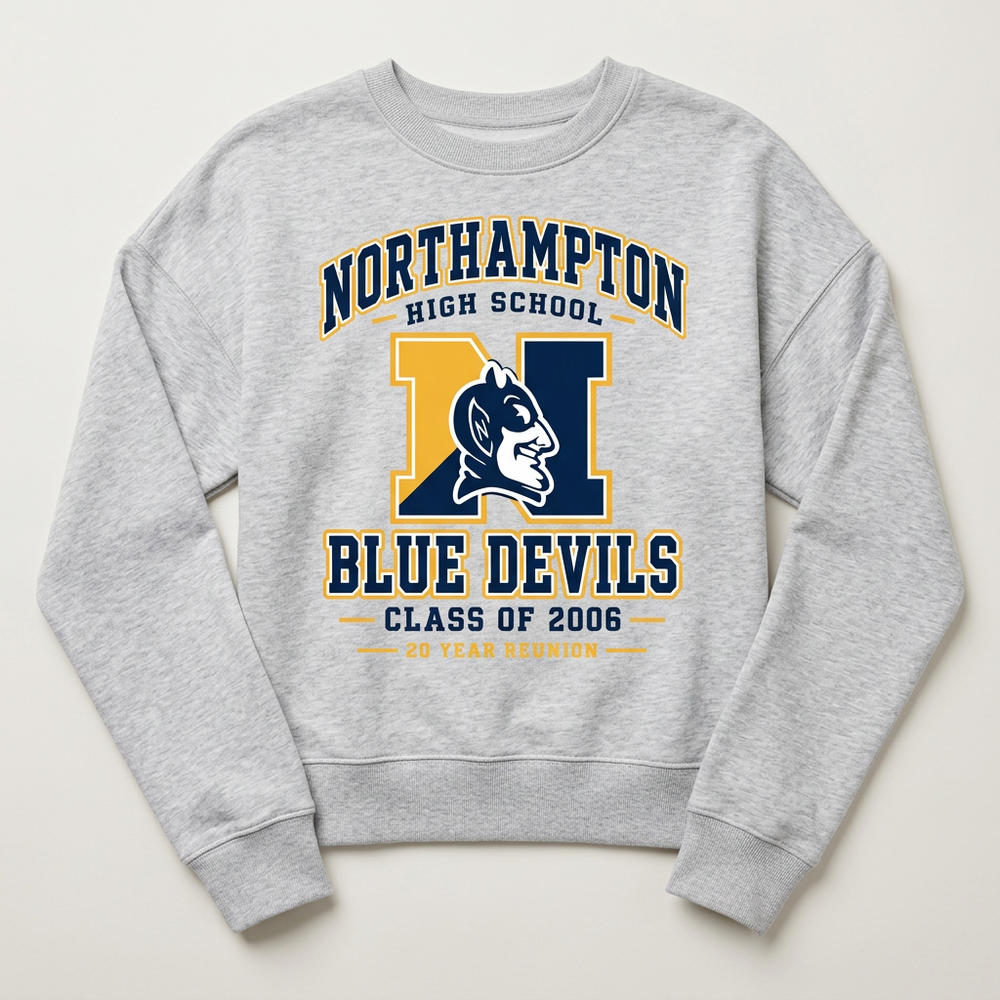 Women's Crew Neck Sweatshirt